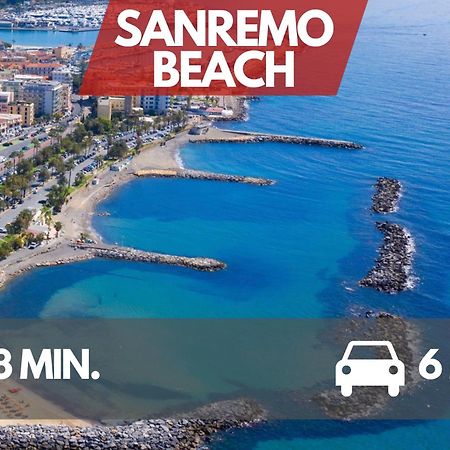 Ariston A 200M-Luxury Apartment Con A/C & Wi-Fi Sanremo Dış mekan fotoğraf