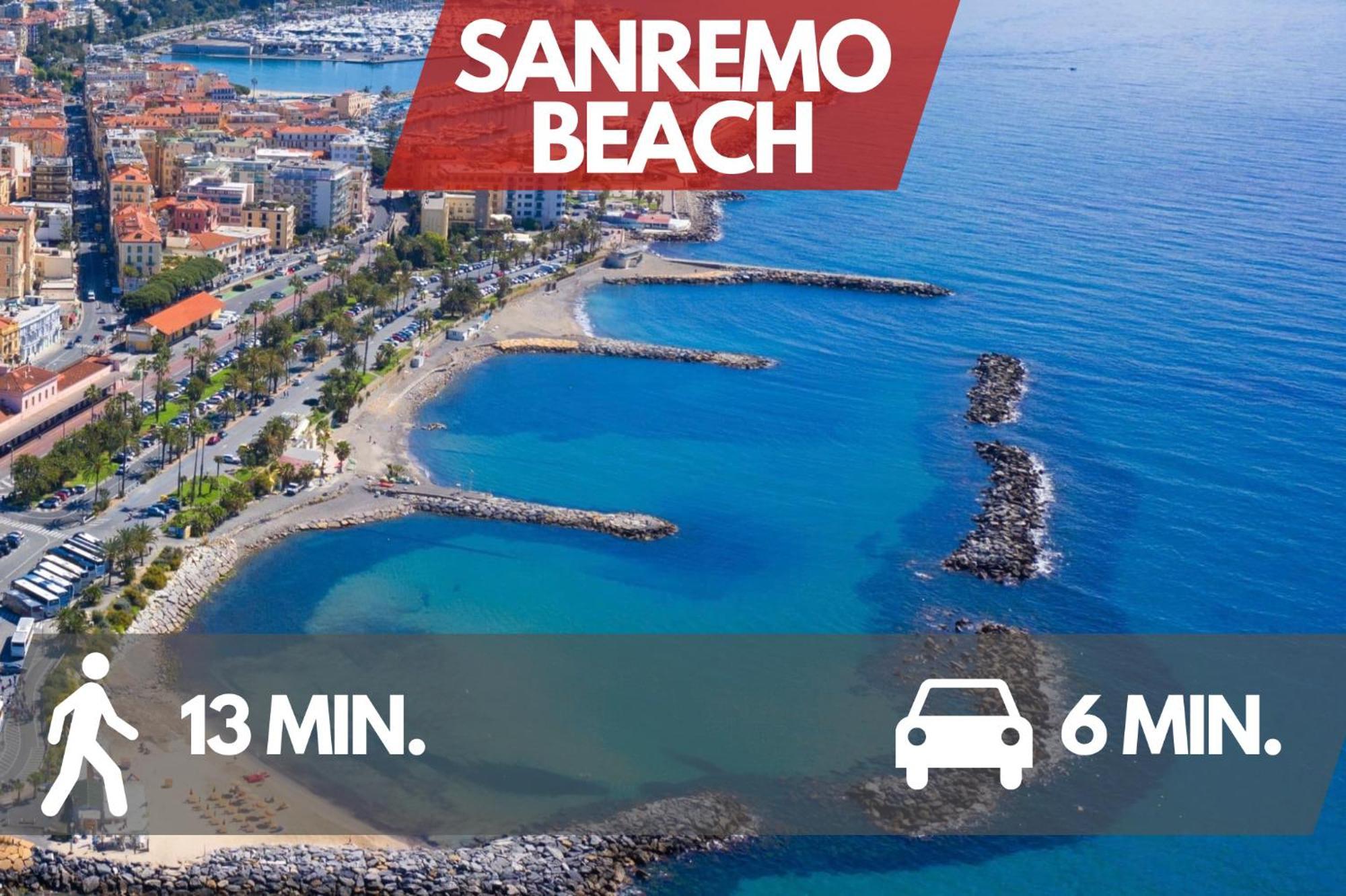 Ariston A 200M-Luxury Apartment Con A/C & Wi-Fi Sanremo Dış mekan fotoğraf